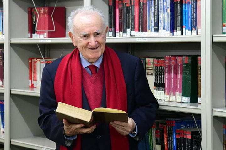 Falece aos 97 anos Xesús Alonso Montero